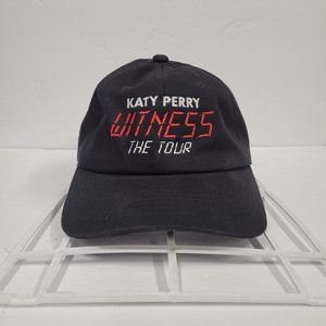 Katy Perry Witness The Tour adjustable strapback cap hat tour merchandise Nissi